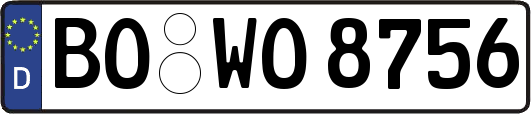 BO-WO8756