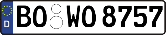 BO-WO8757