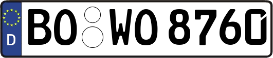 BO-WO8760