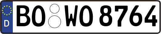 BO-WO8764