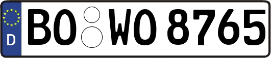 BO-WO8765