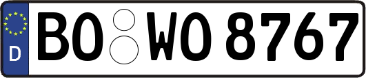 BO-WO8767