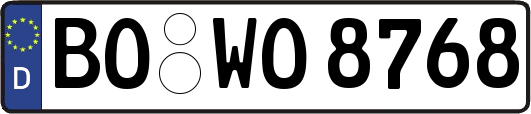 BO-WO8768