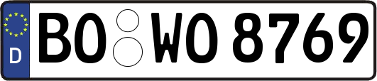 BO-WO8769