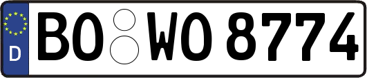 BO-WO8774
