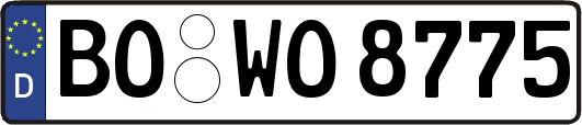 BO-WO8775