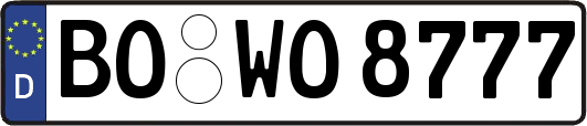 BO-WO8777