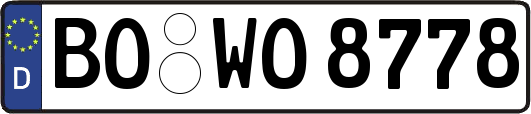 BO-WO8778
