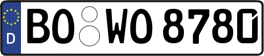 BO-WO8780