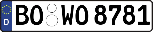 BO-WO8781