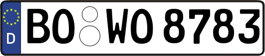 BO-WO8783