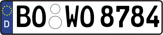 BO-WO8784
