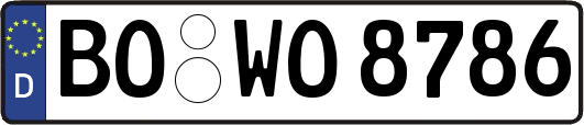 BO-WO8786