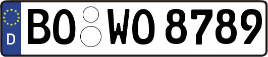 BO-WO8789