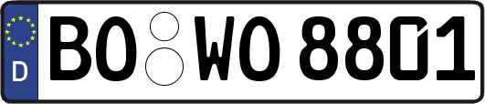 BO-WO8801
