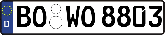 BO-WO8803