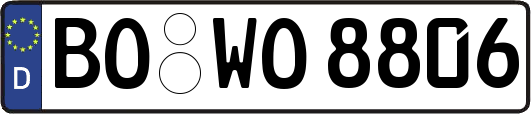 BO-WO8806