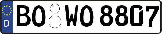 BO-WO8807