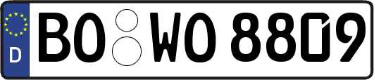 BO-WO8809