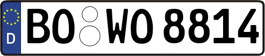 BO-WO8814