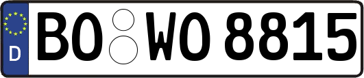 BO-WO8815