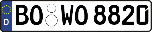 BO-WO8820