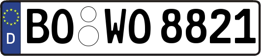 BO-WO8821