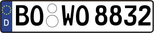 BO-WO8832