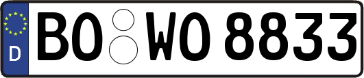 BO-WO8833