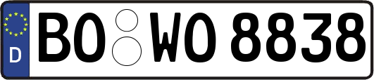 BO-WO8838