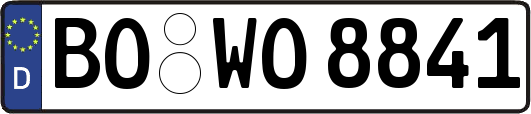 BO-WO8841