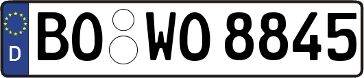 BO-WO8845