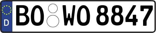 BO-WO8847