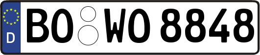 BO-WO8848