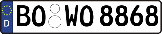 BO-WO8868