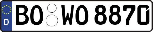 BO-WO8870