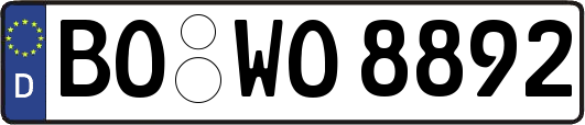 BO-WO8892