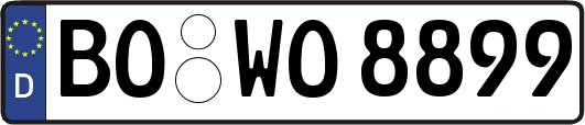 BO-WO8899