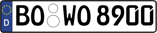 BO-WO8900