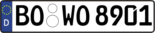 BO-WO8901