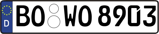 BO-WO8903