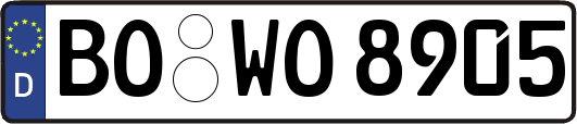 BO-WO8905