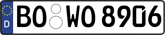 BO-WO8906