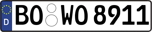 BO-WO8911