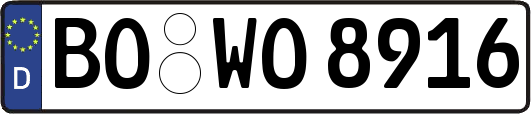 BO-WO8916