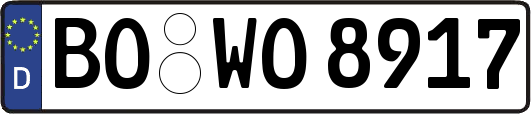BO-WO8917