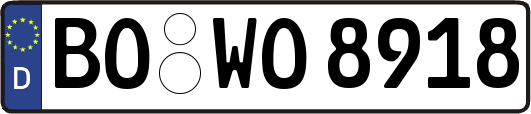 BO-WO8918
