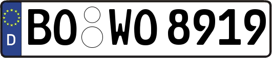 BO-WO8919