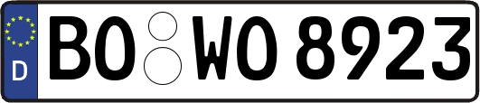BO-WO8923