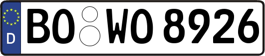 BO-WO8926